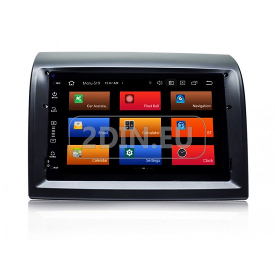 PEUGEOT BOXER - 7" МУЛТИМЕДИЯ / НАВИГАЦИЯ ANDROID CPU:8-CORE,RAM:4GB + DSP